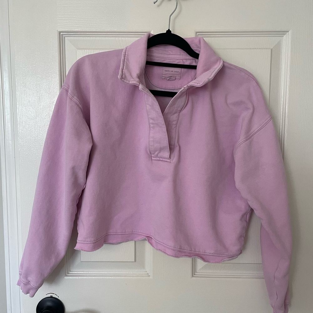 Women's Pink Pullover Sweater
